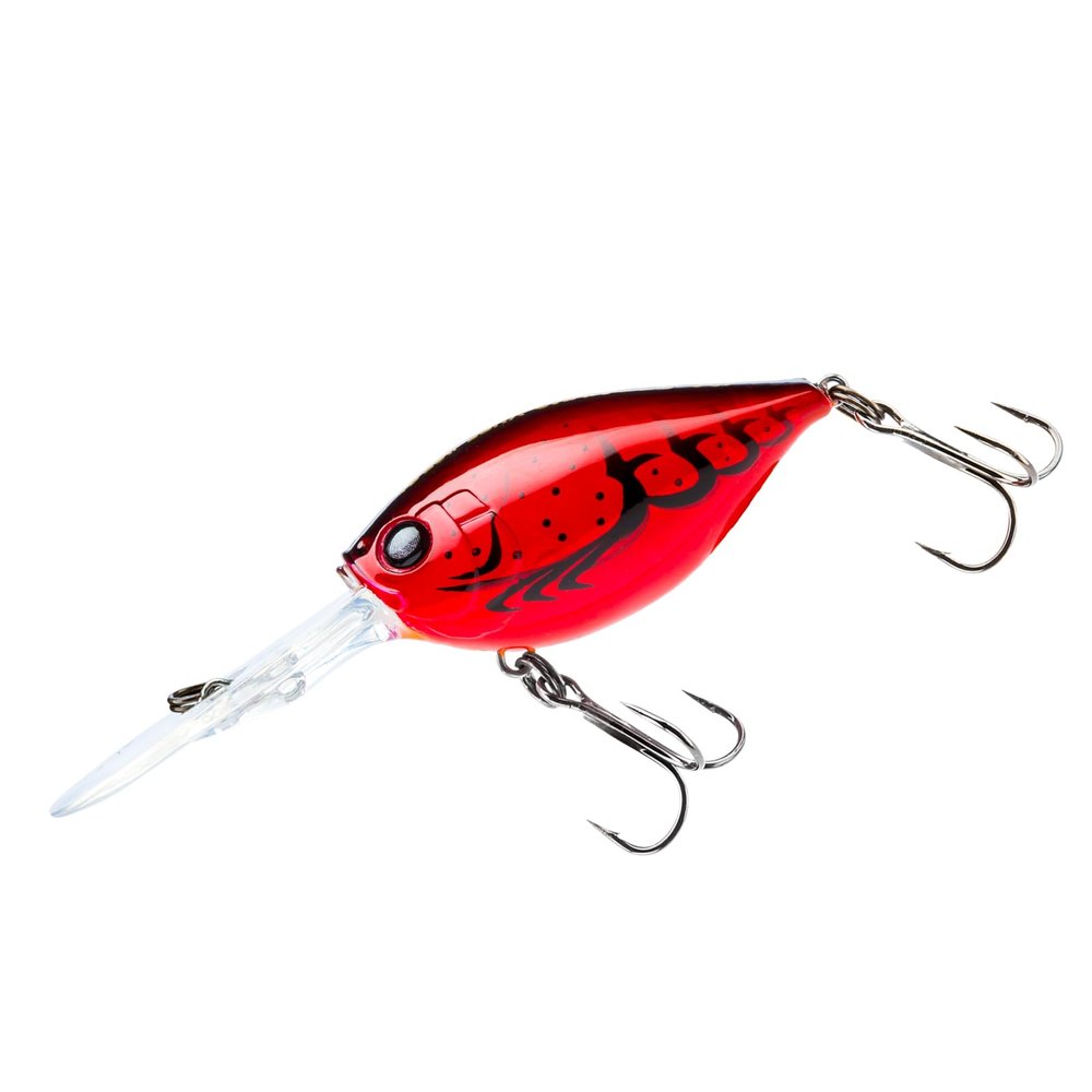 Yo-Zuri R1442-RCF: 3Dr-X Crank Dd (Deep Diver) (F) 50Mm 2", Red Crawfish