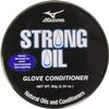 Mizuno Strong Oil Ball Glove Conditioner, Clear, 1 Can, White view 1