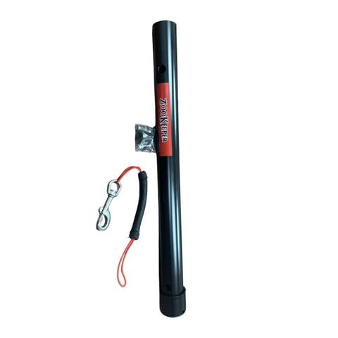 ZooKeeper - Spear Holder (Black, for 24")