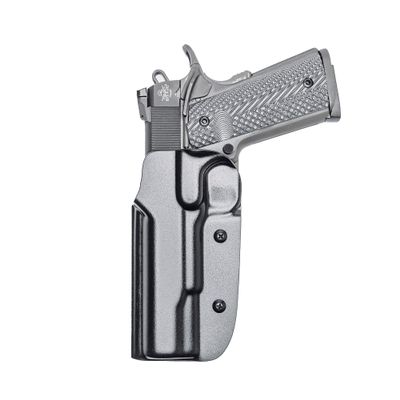 1911 5" Government OWB Holster - USA Made - Fits 1911 5 in - Classic OWB Holster by Blade-Tech Holsters, Outside Waistband Open Carry (Left Hand)