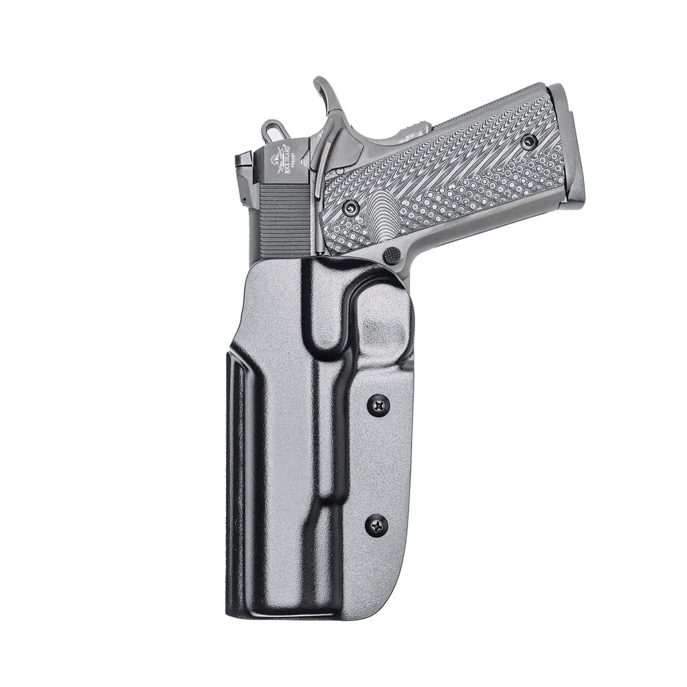 1911 5" Government OWB Holster - USA Made - Fits 1911 5 in - Classic OWB Holster by Blade-Tech Holsters, Outside Waistband Open Carry (Left Hand)
