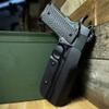 1911 5" Government OWB Holster - USA Made - Fits 1911 5 in - Classic OWB Holster by Blade-Tech Holsters, Outside Waistband Open Carry (Left Hand) view 3