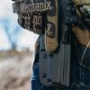 1911 5" Government OWB Holster - USA Made - Fits 1911 5 in - Classic OWB Holster by Blade-Tech Holsters, Outside Waistband Open Carry (Left Hand) view 4