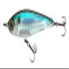 Yo-Zuri R1447-PSH: 3Db Twitchbait (Ss) 90Mm 3-1/2", Prism Shad view 1