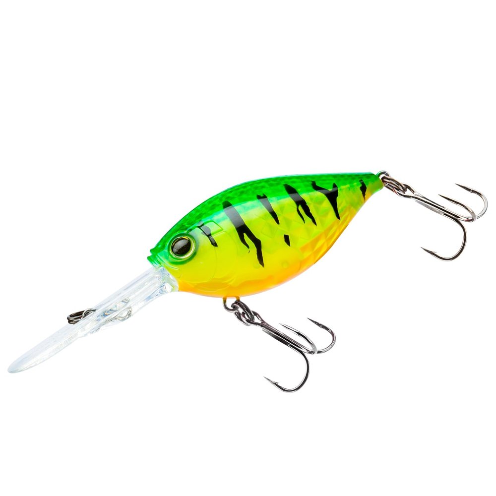 Yo-Zuri R1442-FT: 3Dr-X Crank Dd (Deep Diver) (F) 50Mm 2", Fire Tiger