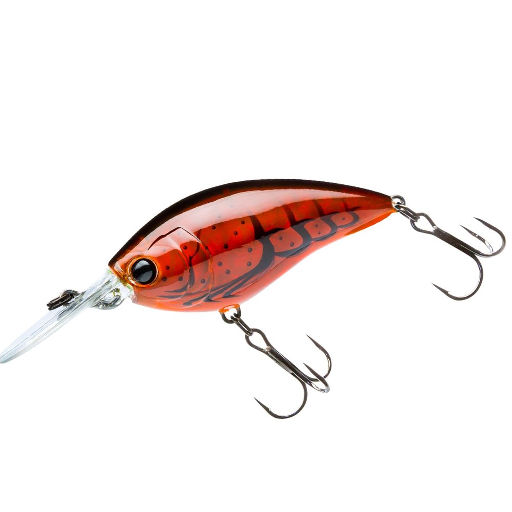 Yo-Zuri R1441-TBCF: 3Dr-X Crank Mr (Mid Runner) (F) 50Mm 2", Translucent Brown Crawfish