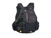Astral Indus Life Jacket - High-Float USCG Type V PFD Adult Life Vest for Swiftwater, Rescue, SUP, & Whitewater - Black - Large/X-Large view 3