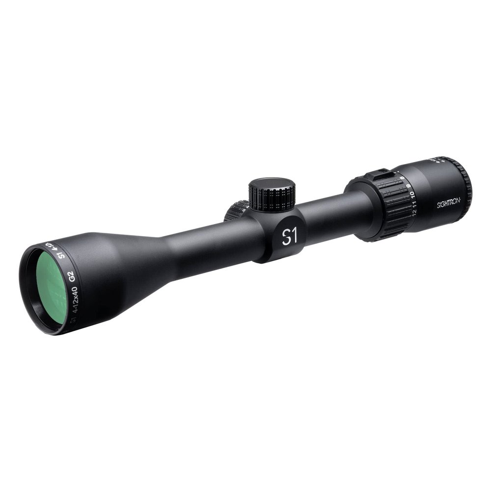 SIGHTRON S1 4-12X40 G2 RIFLESCOPE W/Duplex Reticle