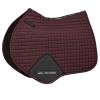 WeatherBeeta Prime Jump Shaped Saddle Pad, Mulberry, Full view 1
