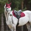 WeatherBeeta Prime Jump Shaped Saddle Pad, Mulberry, Full view 4