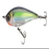 Yo-Zuri R1447-PSSH: 3Db Twitchbait (Ss) 90Mm 3-1/2", Prism Sexy Shad view 1