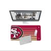SOAR NFL Desk Mat V.2, San Francisco 49ers view 1