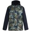 DC Bandwidth Mens Jacket Woodland Camo Green Sz S view 1
