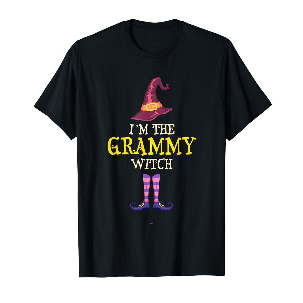 I'm The Grammy Witch Costume Halloween Funny T-Shirt