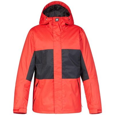 DC Defy Mens Jacket Racing Red Sz XL