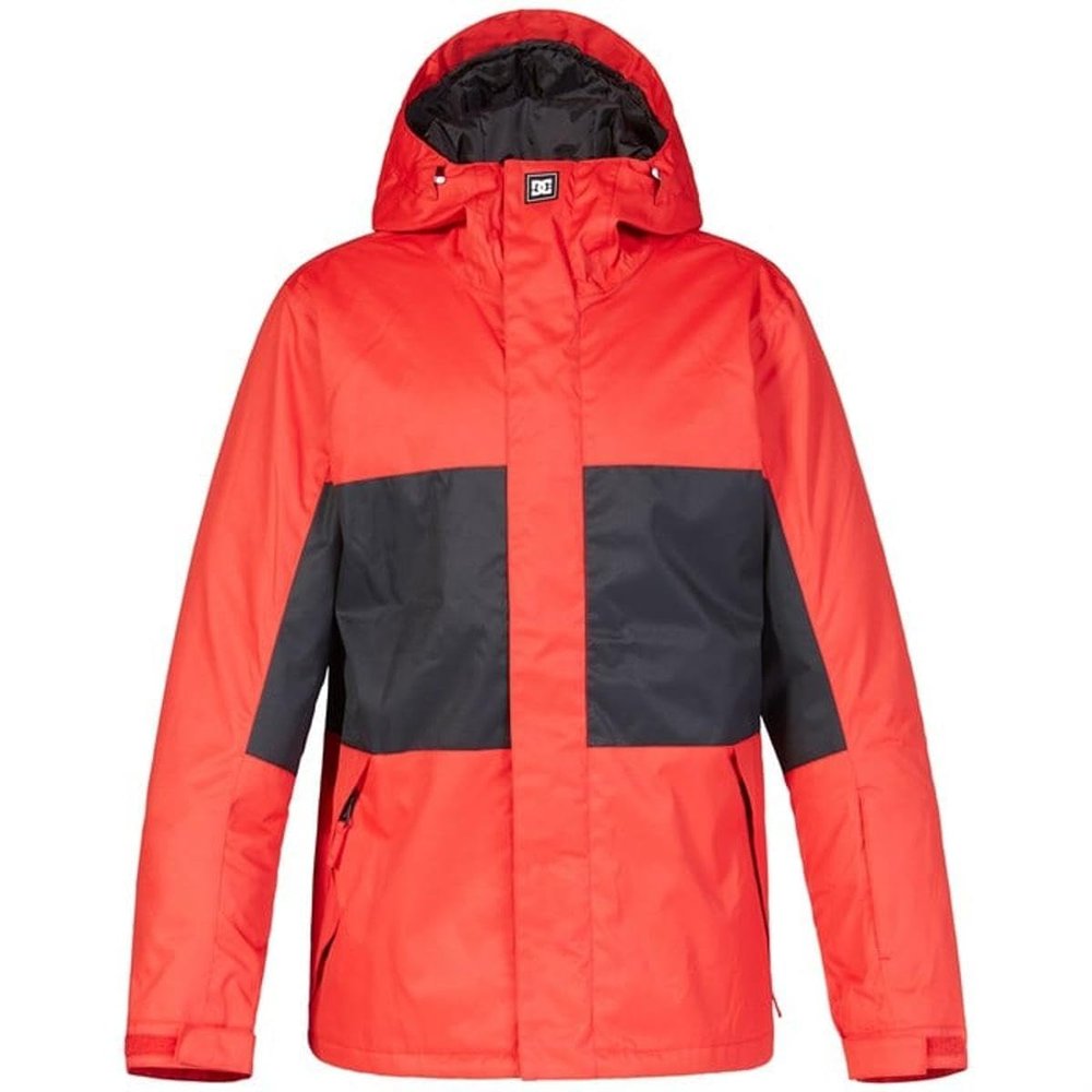 DC Defy Mens Jacket Racing Red Sz XL