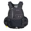 Astral Indus Life Jacket - High-Float USCG Type V PFD Adult Life Vest for Swiftwater, Rescue, SUP, & Whitewater - Black - Small/Medium view 1