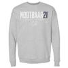 500 LEVEL Lars Nootbaar Sweatshirt (Crew Sweatshirt, XX-Large, Heather Gray) - Lars Nootbaar St. Louis Elite WHT view 1