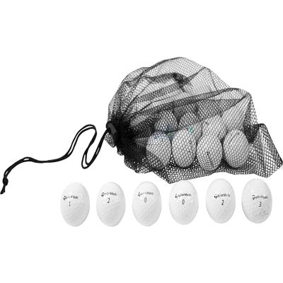 Recycled & Used Golf Balls for Taylormade Rocketballz Golf Balls - Includes Mesh Bag and RBZ Golf Balls (24)