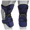 TOOJUN Knee Protection Booster for Men/Women, 2-Pack Knee Brace Joint Support Spring Knee Stabilizer Pad for Weak Legs Old Cold Leg Sports Training Squat, Knee Climbing and Climbing Stairs,Blue view 1