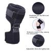 TOOJUN Knee Protection Booster for Men/Women, 2-Pack Knee Brace Joint Support Spring Knee Stabilizer Pad for Weak Legs Old Cold Leg Sports Training Squat, Knee Climbing and Climbing Stairs,Blue view 2