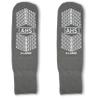 AMERICAN HOSPITAL SUPPLY Hospital Slipper Socks Grip Socks with Elastic Cuff Grip Socks for Women and Men Slipper Socks Gray | X-Large (Pack of 6) view 4