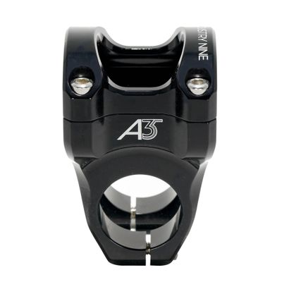 Industry Nine A35 Bike Stem - Black 35mm Mountain Bike Stem with 32mm Length - Made in USA