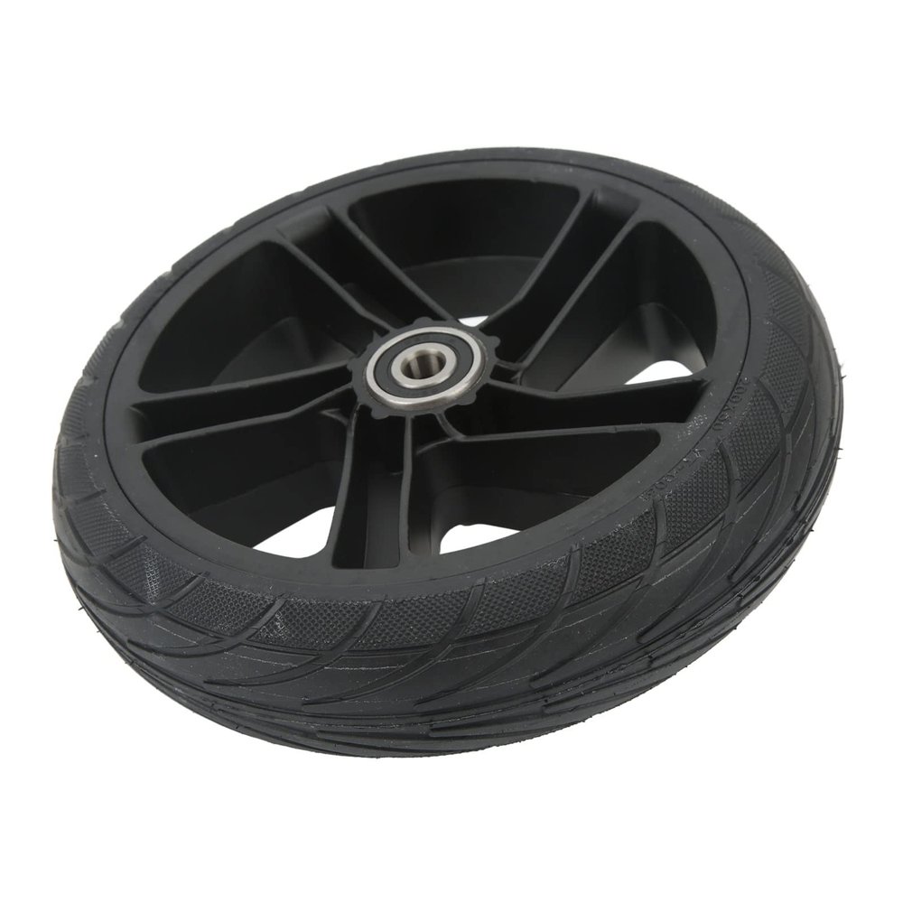 Rear Electric Scooter Wheel, Anti Vibration E Bicycles Repair Back Wheel for ES1 ES2 ES3 ES4
