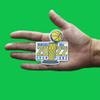 2022 Basketball Finals Champions Golden State Warriors Bold Trophy Patch view 3