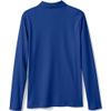 Lands' End Girls Long Sleeve Feminine Fit Interlock Polo Shirt X-Large Cobalt view 3