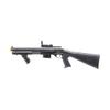 UKARMS UK Arms M0681B Pump Action Airsoft Shotgun w/ Scope and Light (Color: Black) view 1
