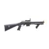 UKARMS UK Arms M0681B Pump Action Airsoft Shotgun w/ Scope and Light (Color: Black) view 2