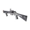 UKARMS UK Arms M0681B Pump Action Airsoft Shotgun w/ Scope and Light (Color: Black) view 3