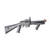 UKARMS UK Arms M0681B Pump Action Airsoft Shotgun w/ Scope and Light (Color: Black) view 4