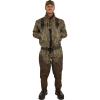 Drake Waterfowl Men's Uninsulated Guardian Elite HND Front Zip Hunting & Fishing Durable Waterproof Windproof Multi-Layered Waders, Mossy Oak Bottomland, Upper - XL/Boot - 14 view 2