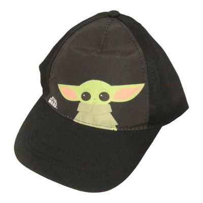 Disney Boys' Hat, Black