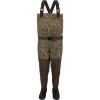 DRAKE WATERFOWL Men's Uninsulated Guardian Elite Vanguard Breathable Hunting & Fishing Durable Waterproof Windproof Waders, Mossy Oak Bottomland, Upper - M/Boot - 8 view 1