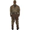 DRAKE WATERFOWL Men's Uninsulated Guardian Elite Vanguard Breathable Hunting & Fishing Durable Waterproof Windproof Waders, Mossy Oak Bottomland, Upper - M/Boot - 8 view 4