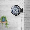 Xavier Musketeers: Round Rotating Lighted Wall Sign - College Decor for Home, Game Room, Fan Cave & Garage - USA Made view 4