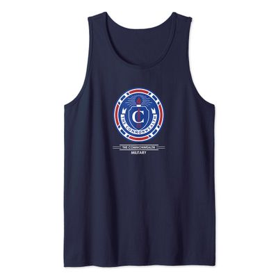 The Walking Dead Commonwealth Military Tank Top