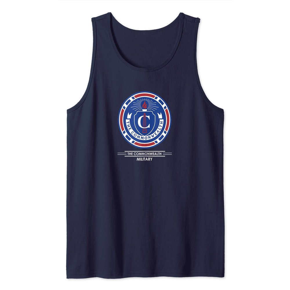 The Walking Dead Commonwealth Military Tank Top
