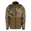 Drake DW7350-022-3 LST Guardian Flex Double Down Eqwader Full Zip w/Hood Shadowgrass Habitat Large view 1