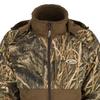 Drake DW7350-022-3 LST Guardian Flex Double Down Eqwader Full Zip w/Hood Shadowgrass Habitat Large view 2