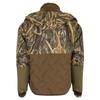 Drake DW7350-022-3 LST Guardian Flex Double Down Eqwader Full Zip w/Hood Shadowgrass Habitat Large view 3