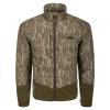 Drake Men's LST Double Down Endurance Hybrid Liner Insulated Breathable Adjustable Stretchy Full-Zip Outdoor Hiking Jacket, Mossy Oak Bottomland, XX-Large view 1