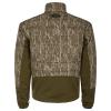 Drake Men's LST Double Down Endurance Hybrid Liner Insulated Breathable Adjustable Stretchy Full-Zip Outdoor Hiking Jacket, Mossy Oak Bottomland, XX-Large view 2