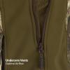 Drake Men's LST Double Down Endurance Hybrid Liner Insulated Breathable Adjustable Stretchy Full-Zip Outdoor Hiking Jacket, Mossy Oak Bottomland, XX-Large view 3