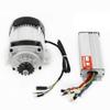 BJTDLLX Electric Brushless DC Motor Kit, 700W 48V 3100RPM Brushless Motor with Controller, Universal Electric Scooter Brushless Motor Kits for Light Medium Electric Tricycle and Carriage and Old Car view 1