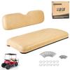 10L0L Front Seat Assembly Kit for EZGO TXT 1994-2013 Golf Cart, Factory Style Seat Cushions & Back, Tan