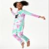 Beezizac Tie Dye Cat Pajamas for Teen Girls Cute Long Sleeve & Pants 2 Piece Jammies Big Kid Size 6 view 4